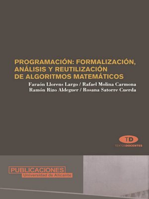 cover image of Programación